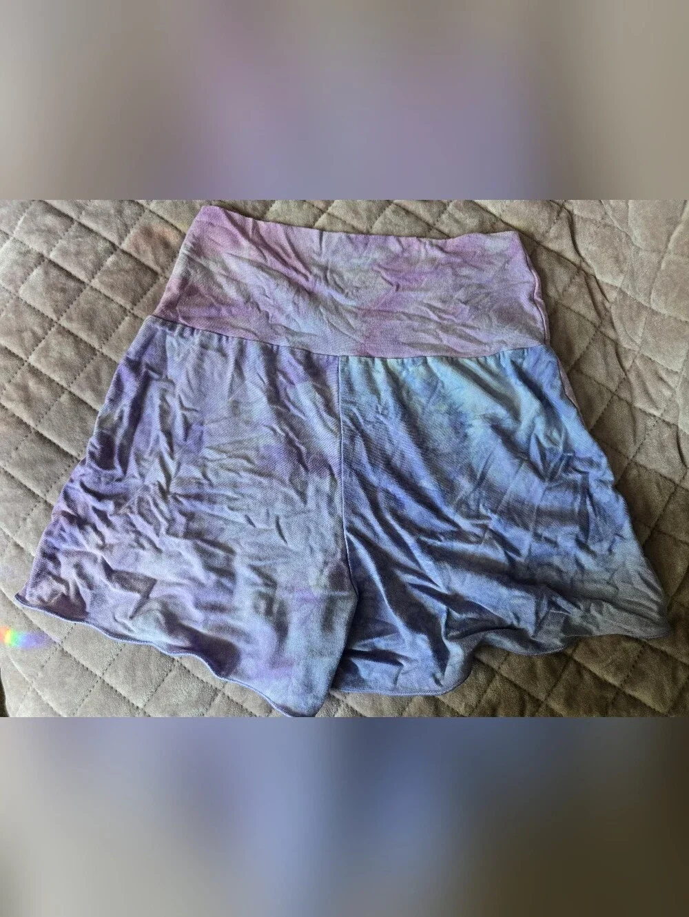 Fusion Threads Collective Ruffle Shorties Fae Medium - Picture 2 of 2